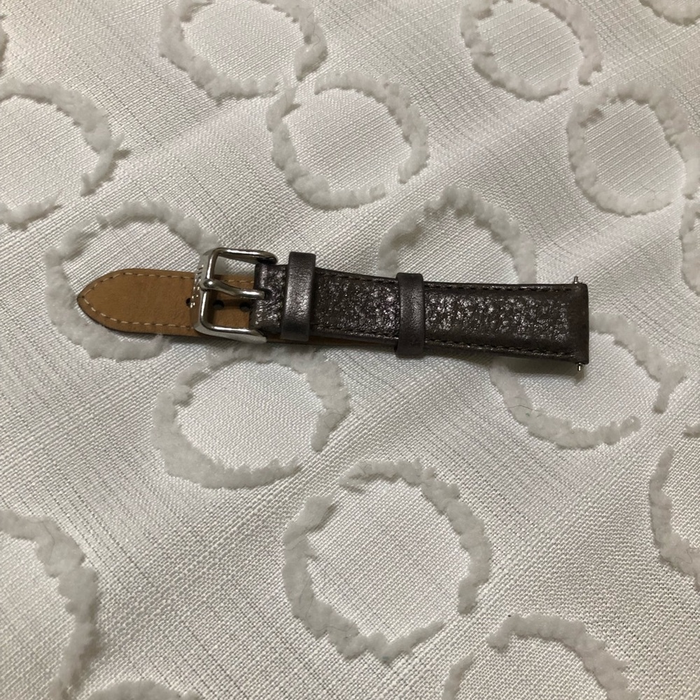 Fossil leather watch strap